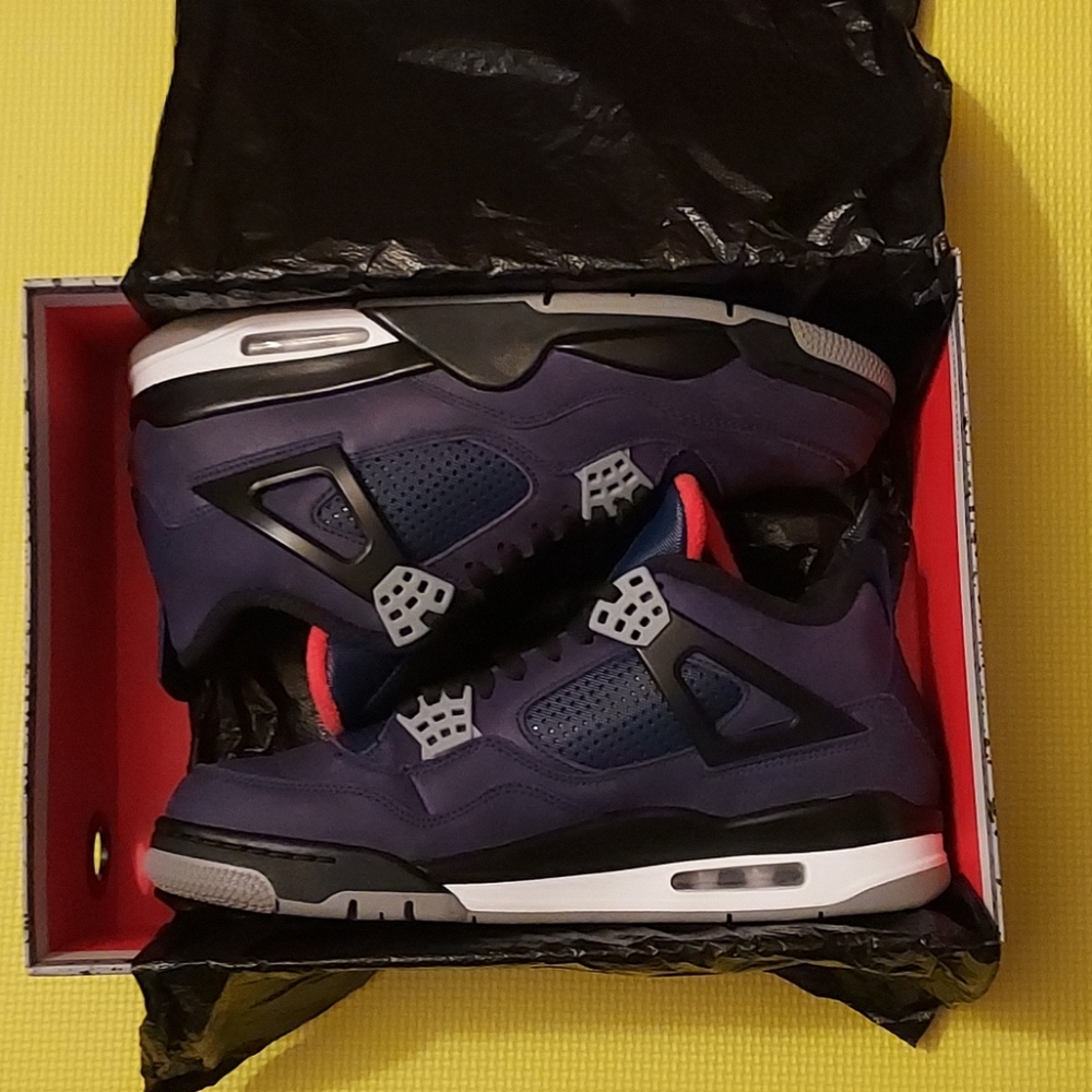 Jordan 4 winterized